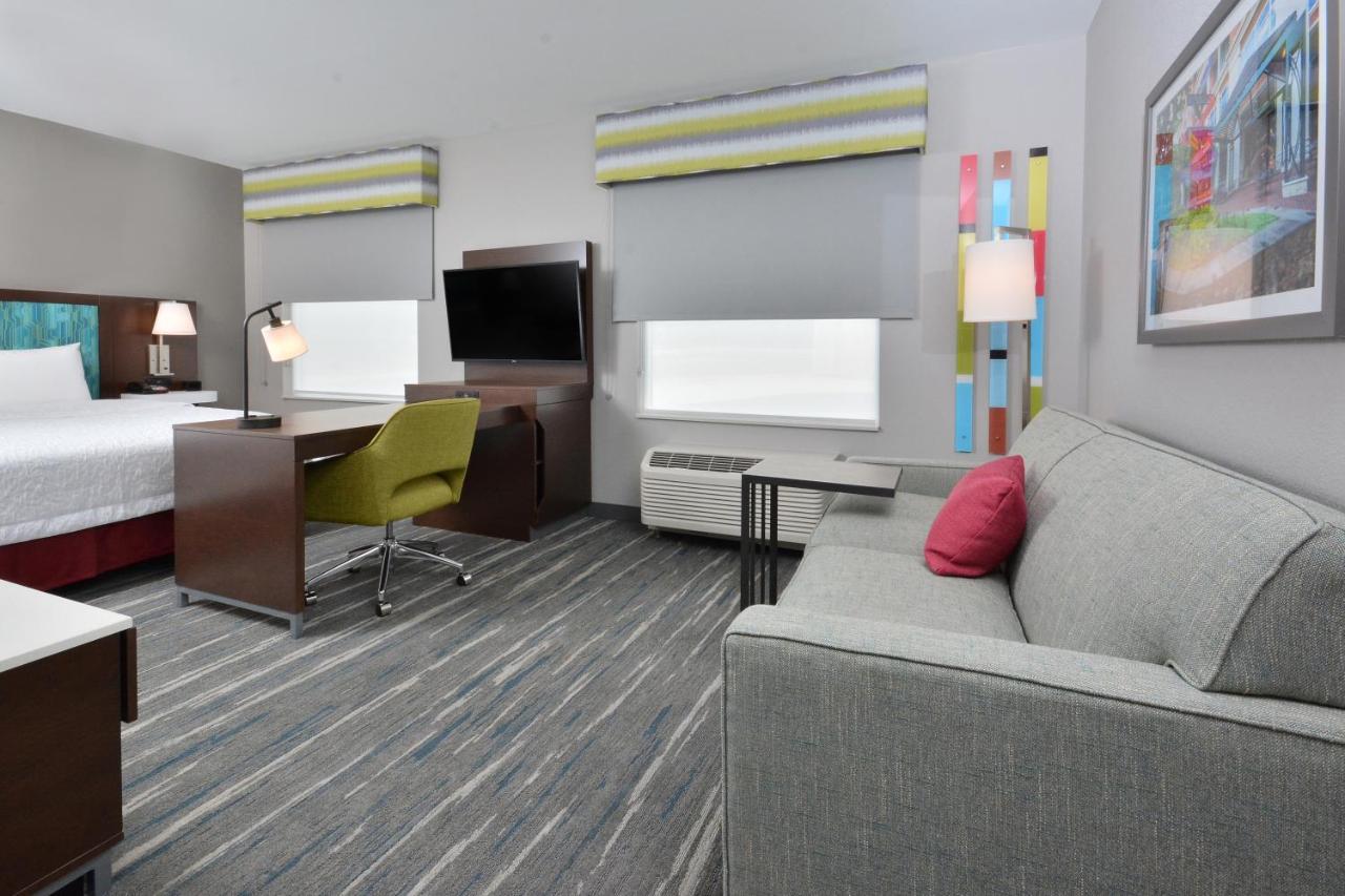 Hampton Inn & Suites Durham University Medical Center Esterno foto