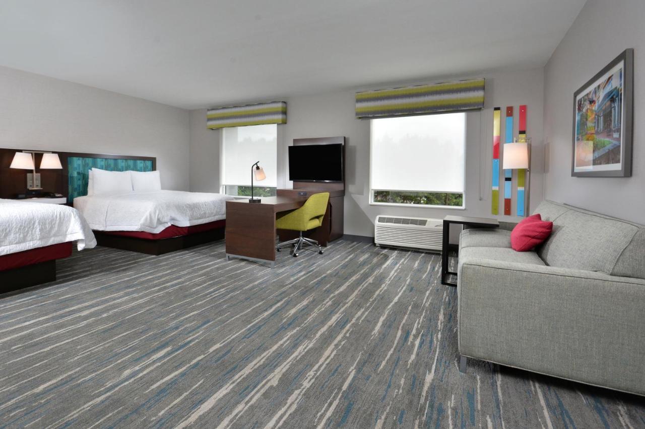 Hampton Inn & Suites Durham University Medical Center Esterno foto