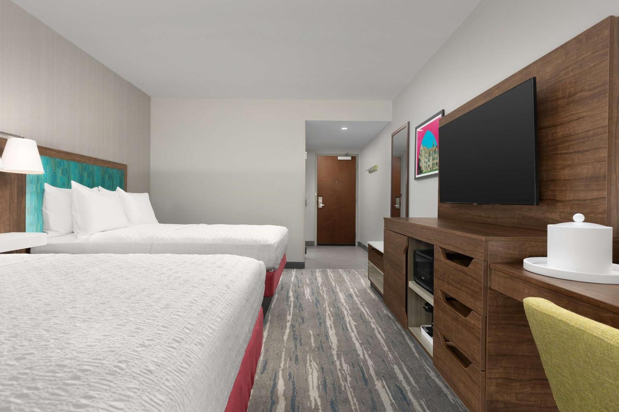Hampton Inn & Suites Durham University Medical Center Esterno foto