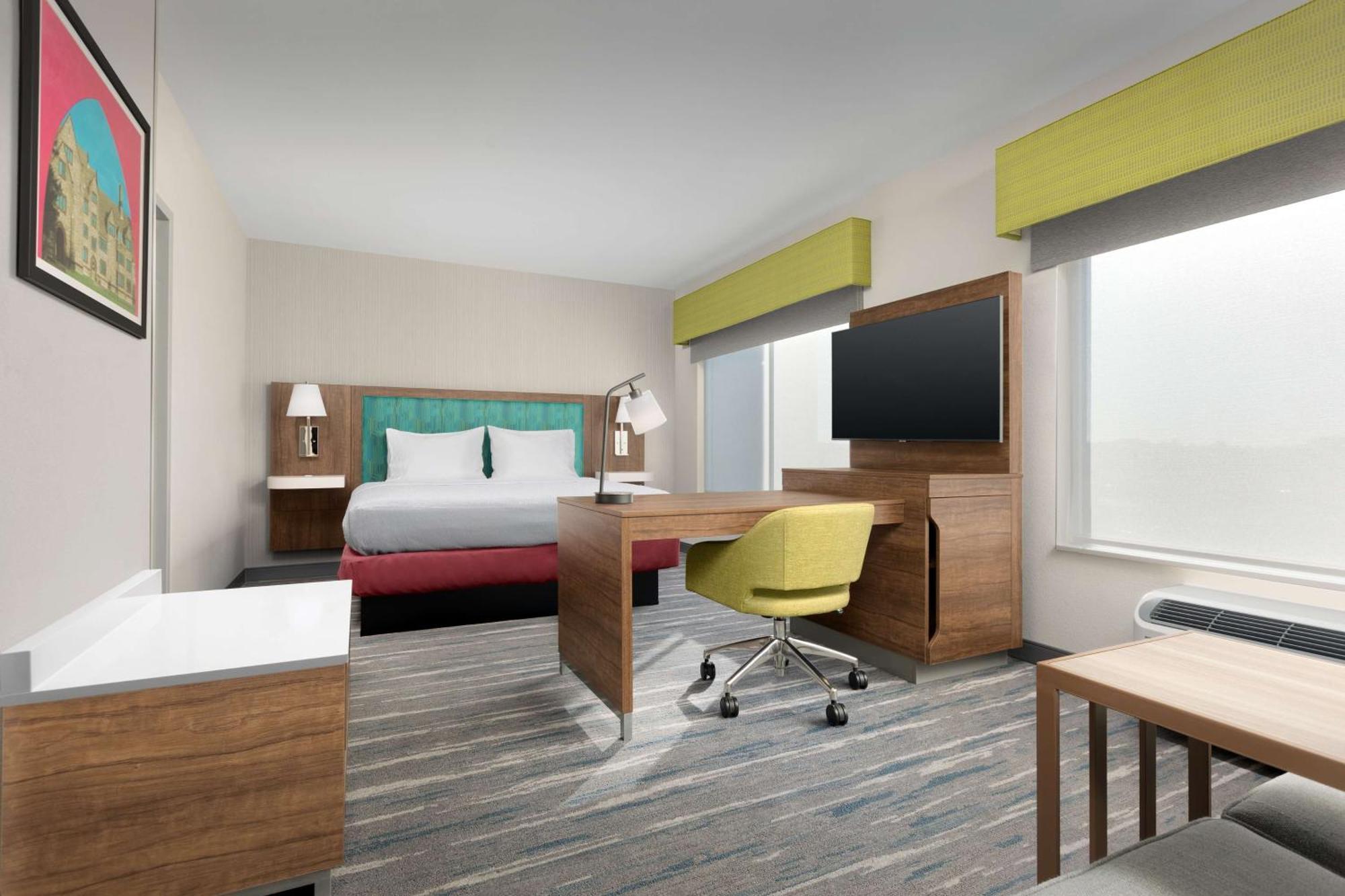 Hampton Inn & Suites Durham University Medical Center Esterno foto