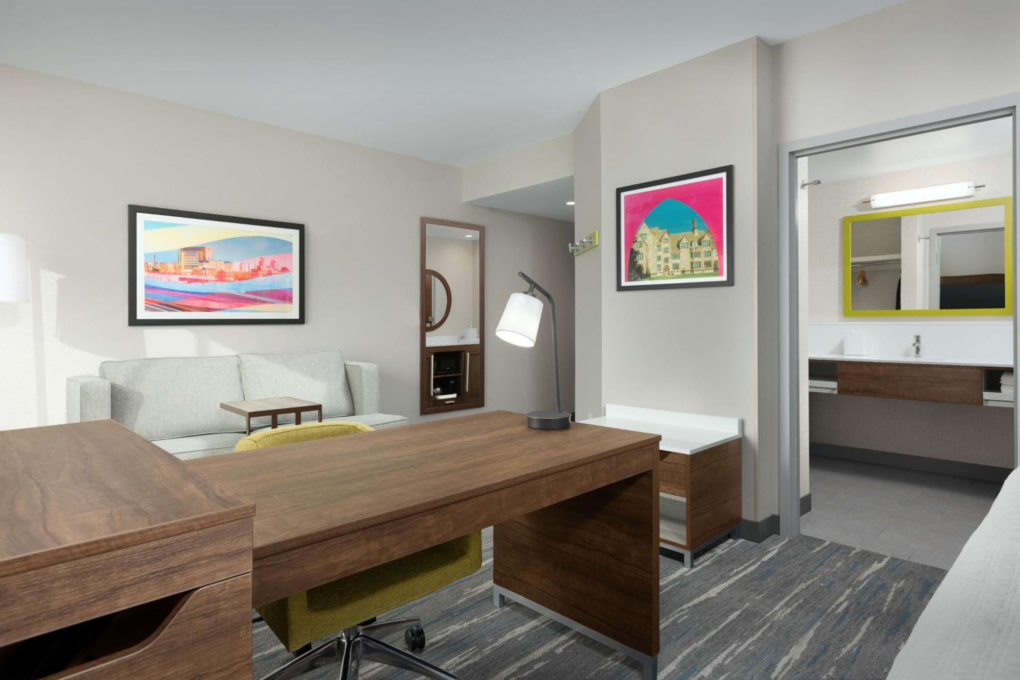 Hampton Inn & Suites Durham University Medical Center Esterno foto