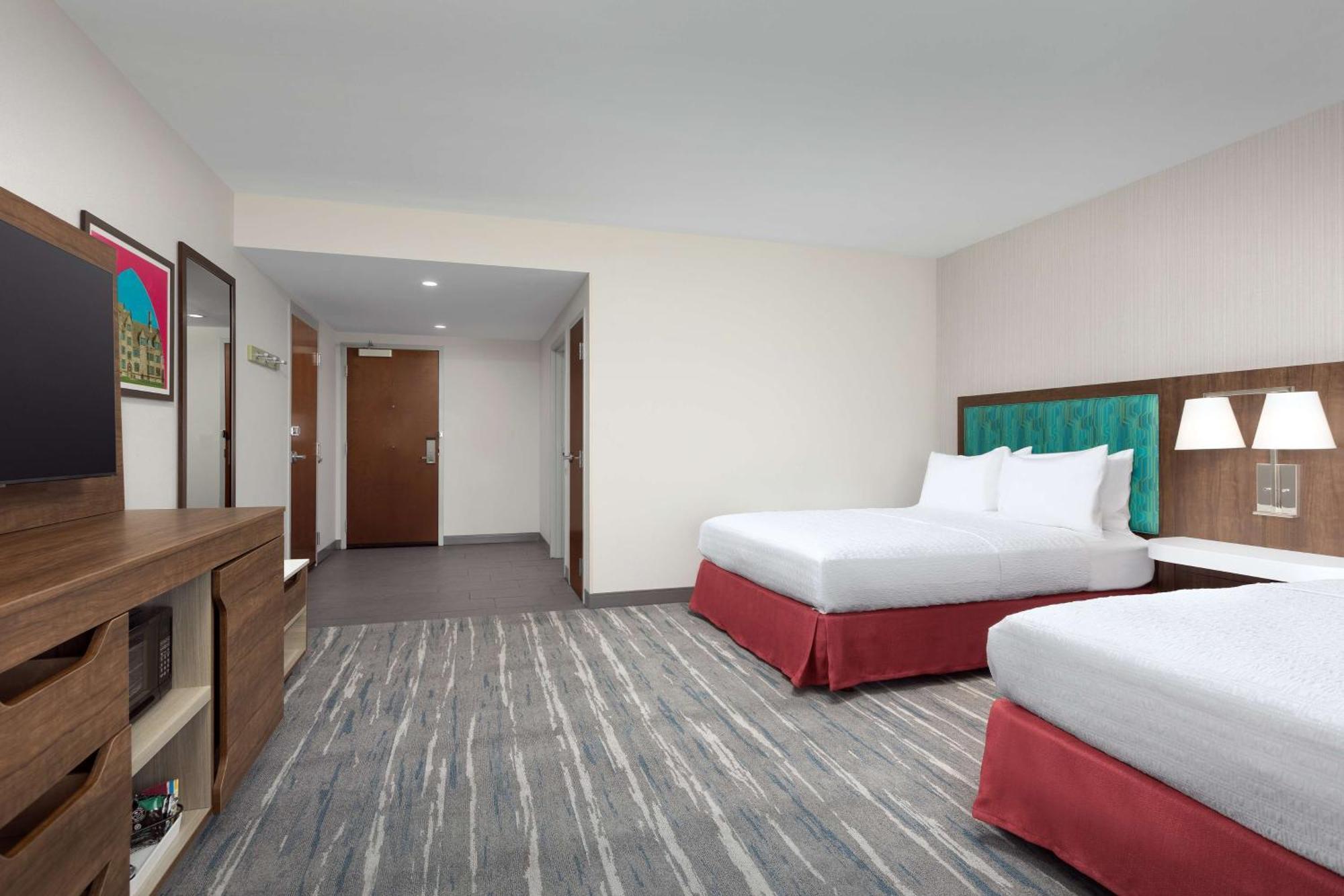 Hampton Inn & Suites Durham University Medical Center Esterno foto