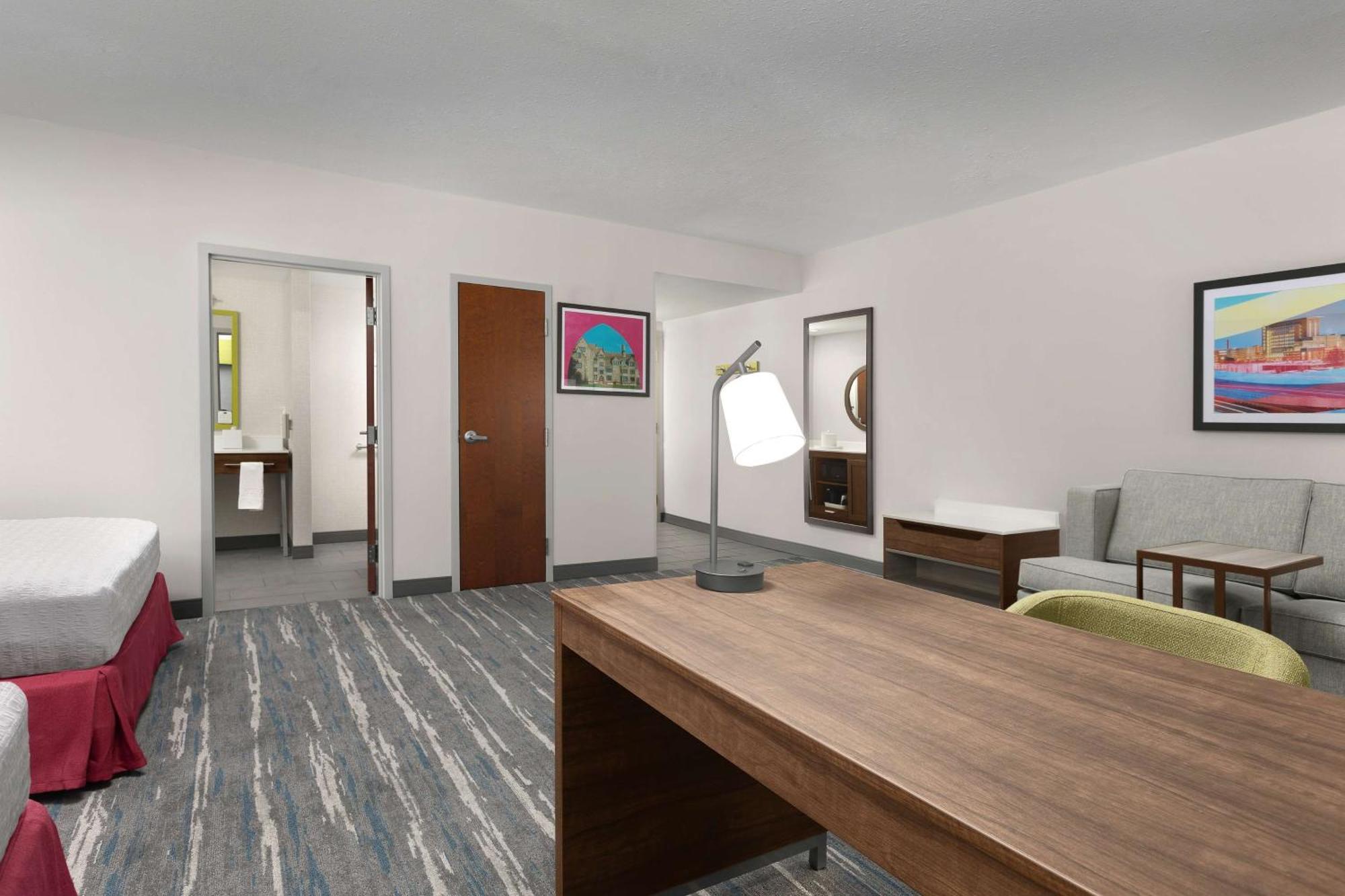 Hampton Inn & Suites Durham University Medical Center Esterno foto
