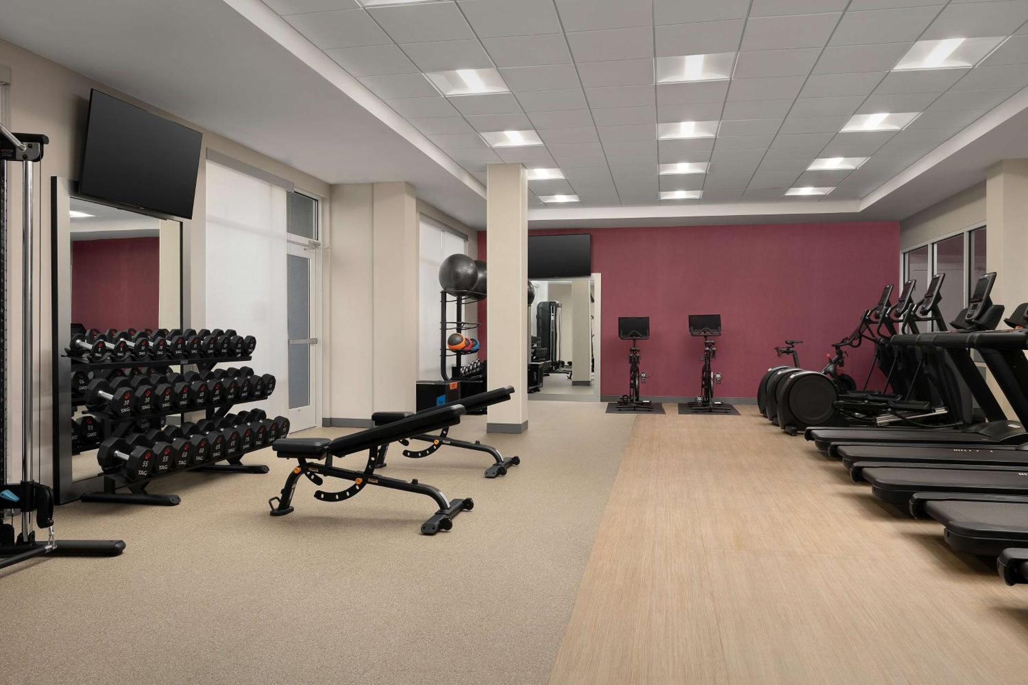 Hampton Inn & Suites Durham University Medical Center Esterno foto