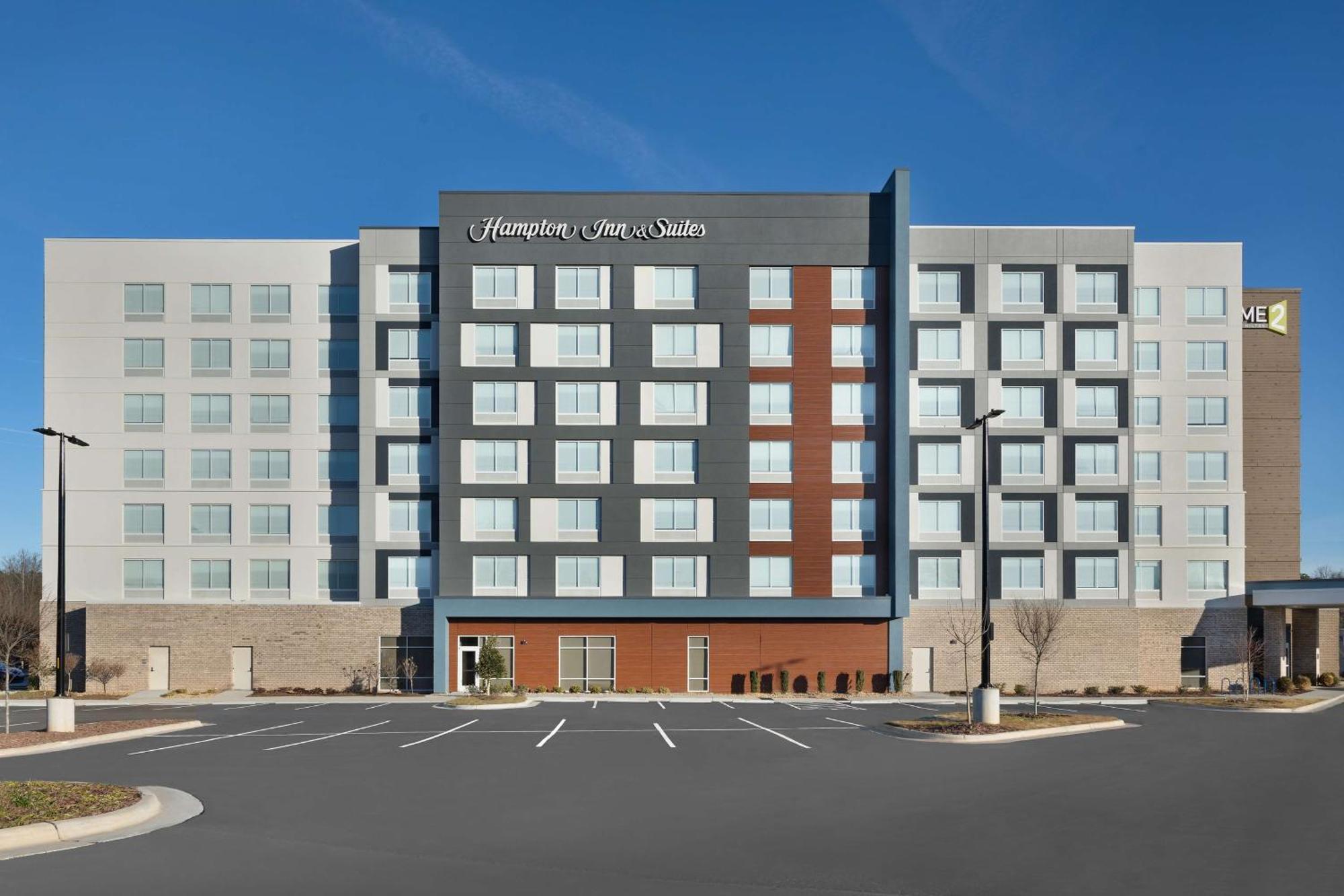 Hampton Inn & Suites Durham University Medical Center Esterno foto