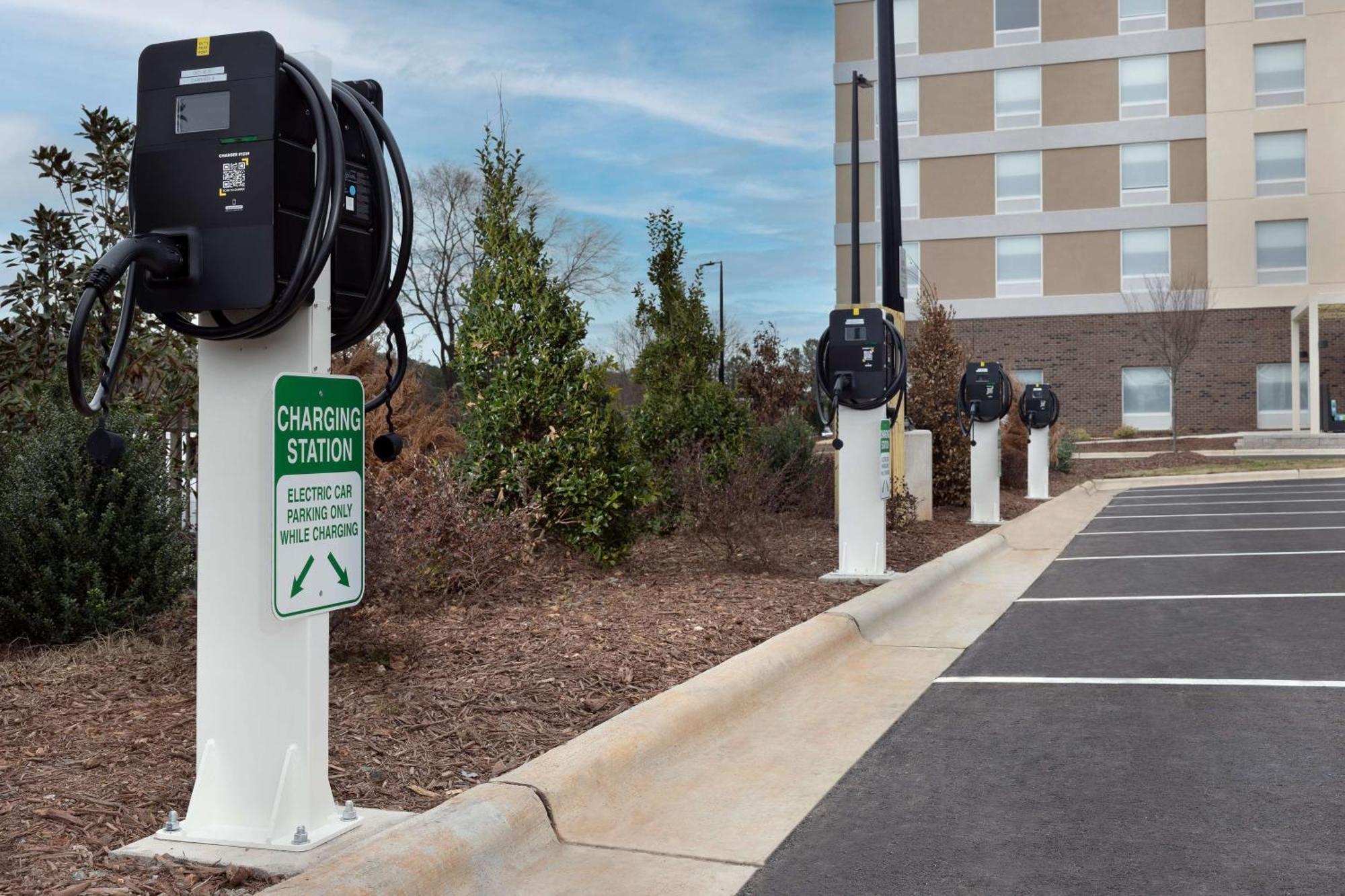 Hampton Inn & Suites Durham University Medical Center Esterno foto